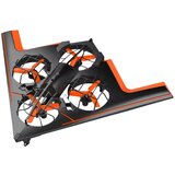 Rc daljinski upravljani dron leteći kvadkopter LED svjetla aplikacija | shoptok.hr