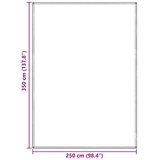  Teppi za šator Svijetlo siva 350 x 250 cm Polietilen | shoptok.hr
