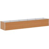  Povišena vrtna gredica 485 x 100 x 68 cm Cinkani čelik | Eponuda.ba