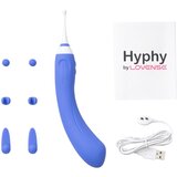 Lovense Hyphy - pametna 2v1 vibrator (vijolična) | Shoptok.si
