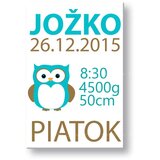  Naš dečak Slike na platnu s tekstom - (slike na platnu) Cene