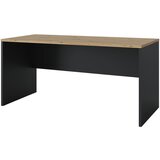 Mömax Pisalna Miza Turino, Antracit/hrast | Shoptok.si