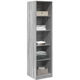  Ormar boja sivog hrasta sonome 50x50x200 cm konstruirano drvo | shoptok.hr