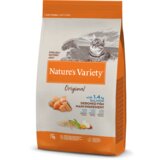 Nature's Variety original cat adult sterilised losos 1.25KG Cene