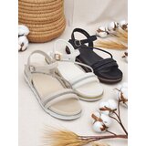 Resti Royal Fashion Women's Rhinestone Wedge Sandals Magnol | shoptok.hr