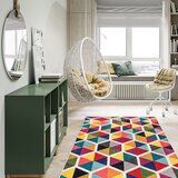 Conceptum Hypnose tepih Woopamuk287, 80x300cm, šareni | ePonuda.com