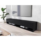 P & B nizka omarica lowa, črna, vzorec ribje kosti, led | Shoptok.si