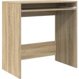 vidaXL Računalniška miza Sonomskem hrastu Inženirski les Kompaktna | Shoptok.si