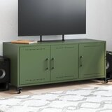 vidaXL TV omarica zelena 100,5x39x43,5 cm hladno valjano jeklo Cene