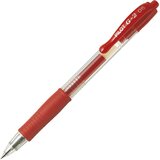 Roler Pisalo z gelom roler 0,5 mm G2 Pilot BL-G2-5-R rdeča Cene