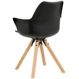 MID.YOU SET NASLANJAČEV, umetna masa črna | Shoptok.si