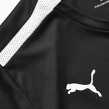 Puma Majice s kratkimi rokavi Teamliga Jersey Junior Črna | Shoptok.si