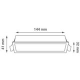 Greentech LED ugradni spot 10W 3CCT (DW-S02-10W-3CCT) | ePonuda.com