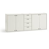 Teulat Kremno bela komoda 197x80x40 cm Wally – | Shoptok.si