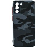  Maska za telefon PC Army Crystal za Samsung S21 Plus/ G99B / S30 Plus crna | Eponuda.com