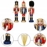  CA0823 BOŽIĆNI UKRAS S ORAŠARIMA 12,5 CM 3 KOM. | shoptok.hr