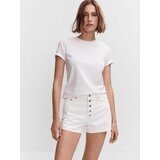 Mango Kavbojke 'IRIS' bela | Shoptok.si
