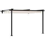 Gazebo Krema 300 x 300 x 200 cm Poliester | shoptok.hr