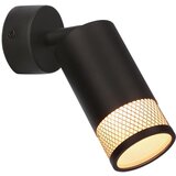 Candellux Lighting Crna zidna lampa Flin – | shoptok.hr
