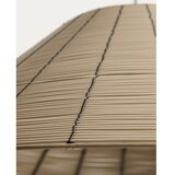 Kave Home Bež senčilo iz umetnega ratana ø 70 cm Saranella – | Shoptok.si