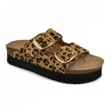 Grubin 1563600 castellon ženske papuče - platforma leopard Cene
