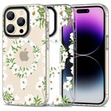  TECH-PROTECT MAGMOOD MAGSAFE maska za IPHONE 15 PRO WHITE DAISY | Eponuda.ba