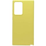  Maska za telefon SOFT CASE za Samsung Note 20 Ultra/N985F, Žuta | Eponuda.com