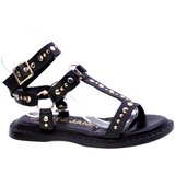 Janet&Janet Sandali & Odprti čevlji 145229 Črna | Shoptok.si