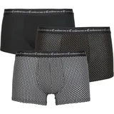 Boksarice BUSINESS BOXER Pack de 3 Črna