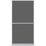 Zaslon za insekte s čepom Bijela i crna 120 x 240 cm - Bijeli 120 x 240 cm | shoptok.hr