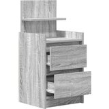 vidaXL Noćni ormarići s 2 ladice 2 kom siva sonoma 38x34x80 cm | shoptok.hr