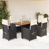  5-dijelni vrtni blagovaonski set od poliratana | shoptok.hr