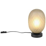  Zelena namizna svetilka s steklenim senčilom (višina 28,5 cm) Facette – | Shoptok.si