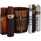 Cuba Gold darovni set toaletna voda 100 ml + vodica poslije brijanja 100 ml + dezodorans 200 ml + toaletna voda 35 ml za muškarce | shoptok.hr