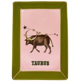 Yvonne Servirni krožnik Zodiac 16,5x12cm / Taurus-Bik / porcelan, (5000255226) | Shoptok.si