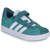 Adidas Nizke superge VL COURT 3.0 EL C Zelena Cene