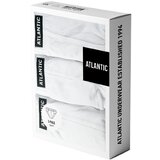 Atlantic 3-PACK Men´s briefs Sport white | shoptok.hr