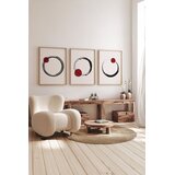 Wallity Dekorativna slika 3Dartsohoset57, 33x48cm, 3 dijela | Eponuda.ba