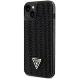 Guess Trdo ohišje za Apple iPhone 15 Plus Triangle Diamond, ?rna, (21244249) Cene