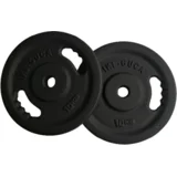 Set livenih tegova sa rukohvatom Fi 30- 2x 10 kg