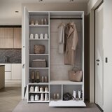 P & B Predsoba Dino, Bela, 4-Delna | Shoptok.si