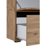 Støraa Ormarić za ispod umivaonika u dekoru hrasta u prirodnoj boji 80x55 cm Wisla – | shoptok.hr