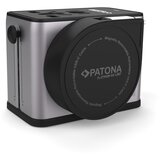 Prio Univerzalni potovalni adapter za UK / US / EU / AUS / CN, 3 x USB-C izhod in 1 x USB-A izhod Cene