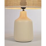 Kave Home Kremno bela/v naravni barvi keramična namizna svetilka (višina 46 cm) Erna – | Shoptok.si