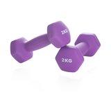 ITALIAN DESIGN NEO DUMBBELL 1 PAR KG 2, (21550143) Cene