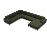 Cosmopolitan Design Zelena kotna sedežna garnitura (levi kot) Bali – | Shoptok.si