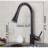 EYN CA9422b črna kuhinjska armatura | Shoptok.si