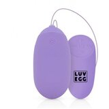 LUV EGG vibracijski jajček XL vijoličen cene
