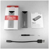  Ladica Axagon EEM2-U3C USB-C 3.2 Gen 1 - M.2 SATA SSD 42-80mm box Cijene