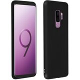 AVIZAR Ovitek TPU soft, mat zadnji pokrov za Samsung Galaxy S9 Plus – črn, (20526612) | Shoptok.si